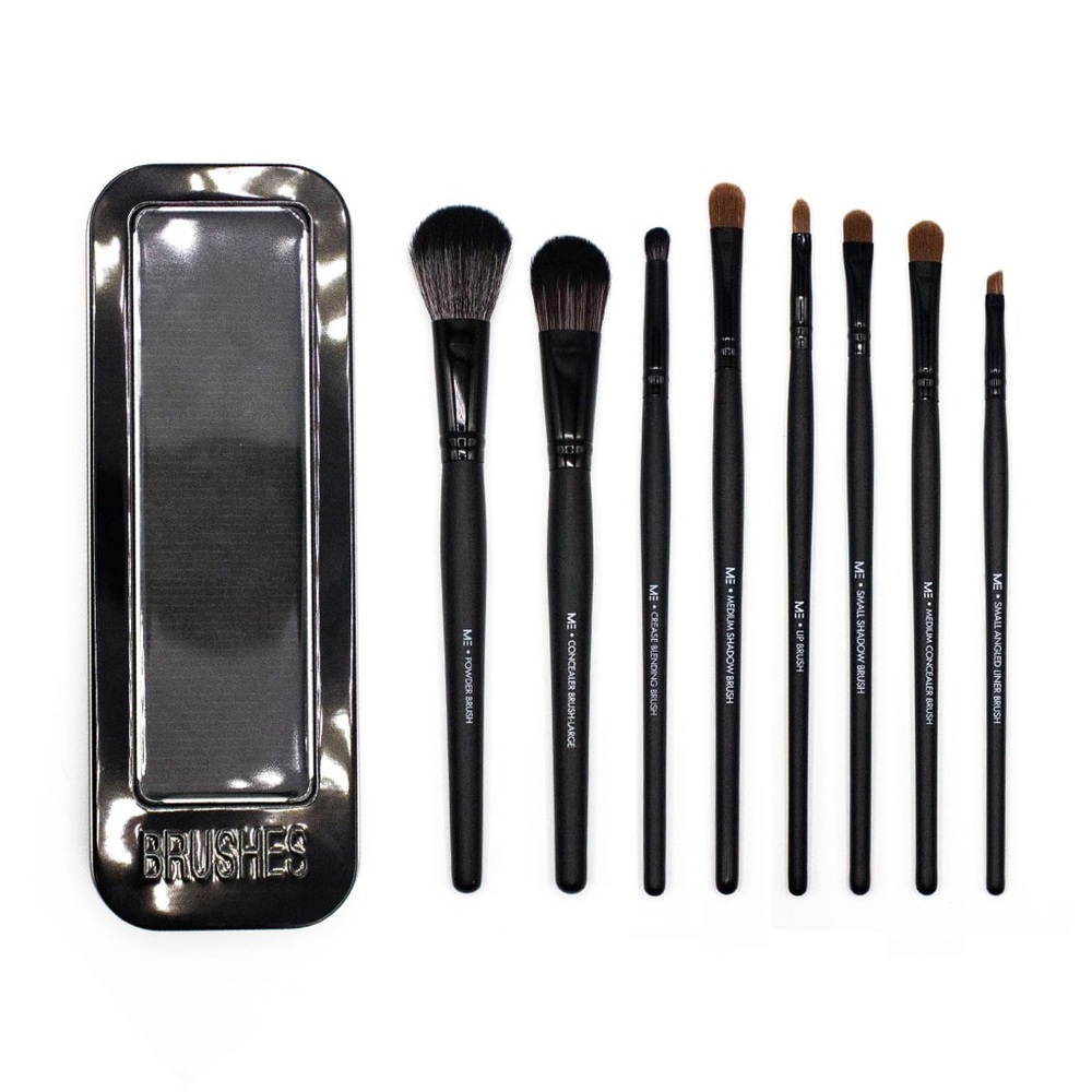 Makeup brush set